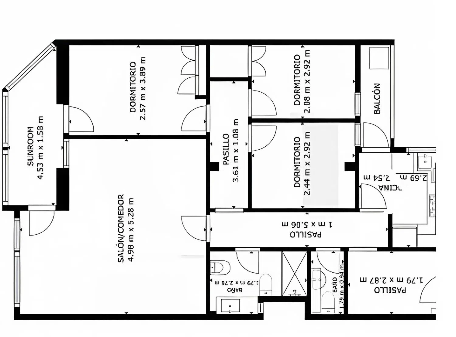 Piso en avenida Meridiana, 324 - Foto 25