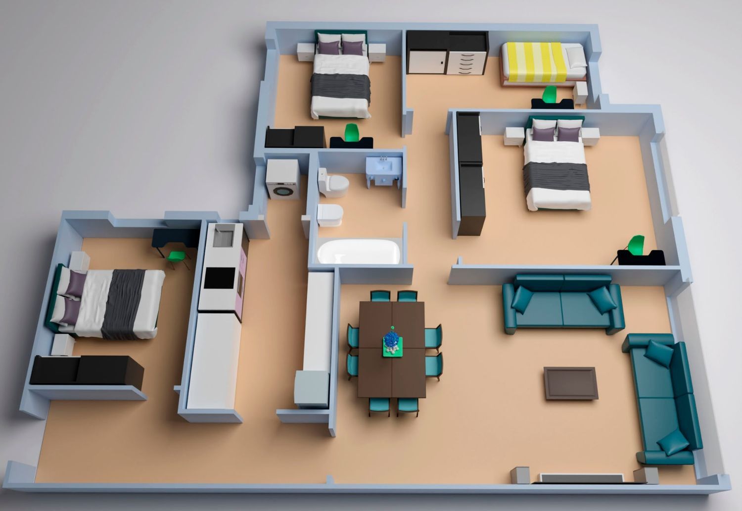 Piso en avenida d'Ausiàs March, 50 - Foto 23