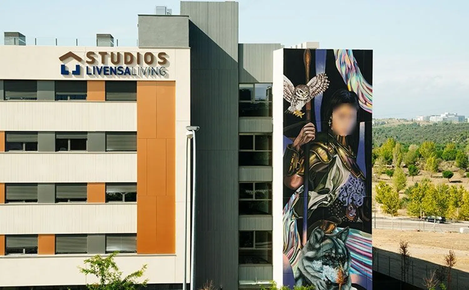 Estudio en avenida del Monte Valdelatas, 40