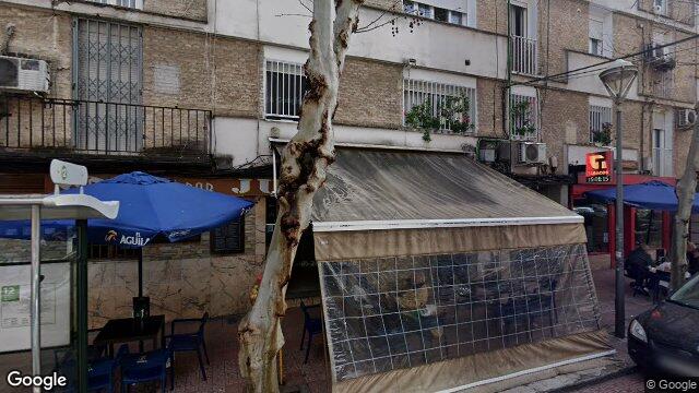 Vista de la calle de Piso en Calle Santa Rosa, 4