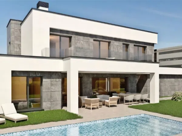 Chalet pareado en calle Colegio San Ignacío, 55