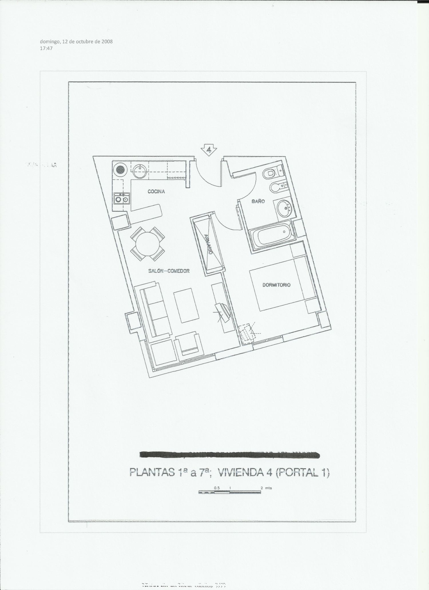 Piso en calle Puerto de Pozazal, 37 - Foto 6