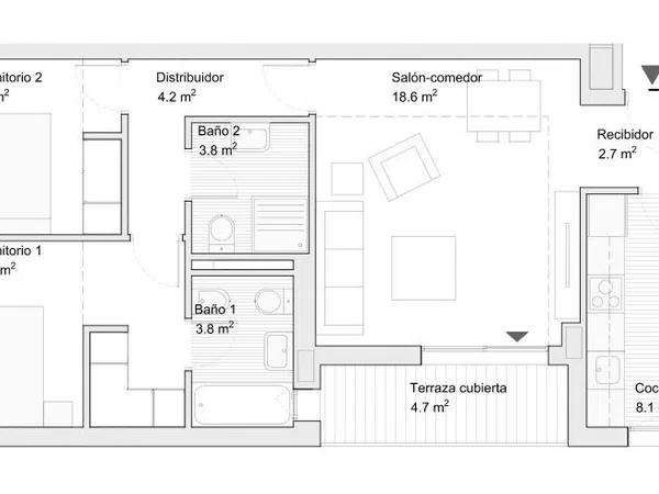 Piso en Calle Maimónides, 4, Nuevo Bulevar, Nuevo Bulevar - Foto 24