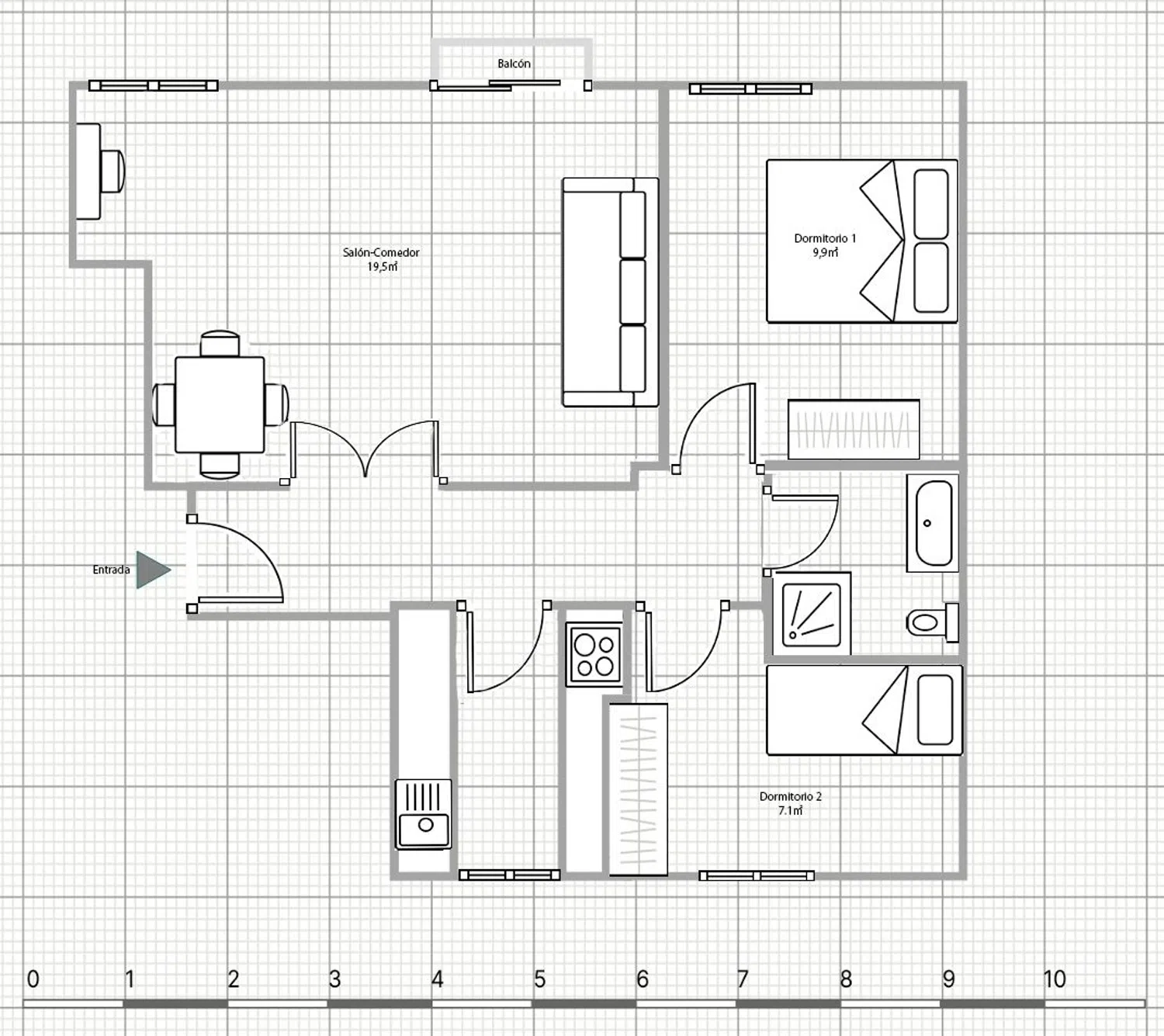 Piso en calle del Convenio, 41 - Foto 34