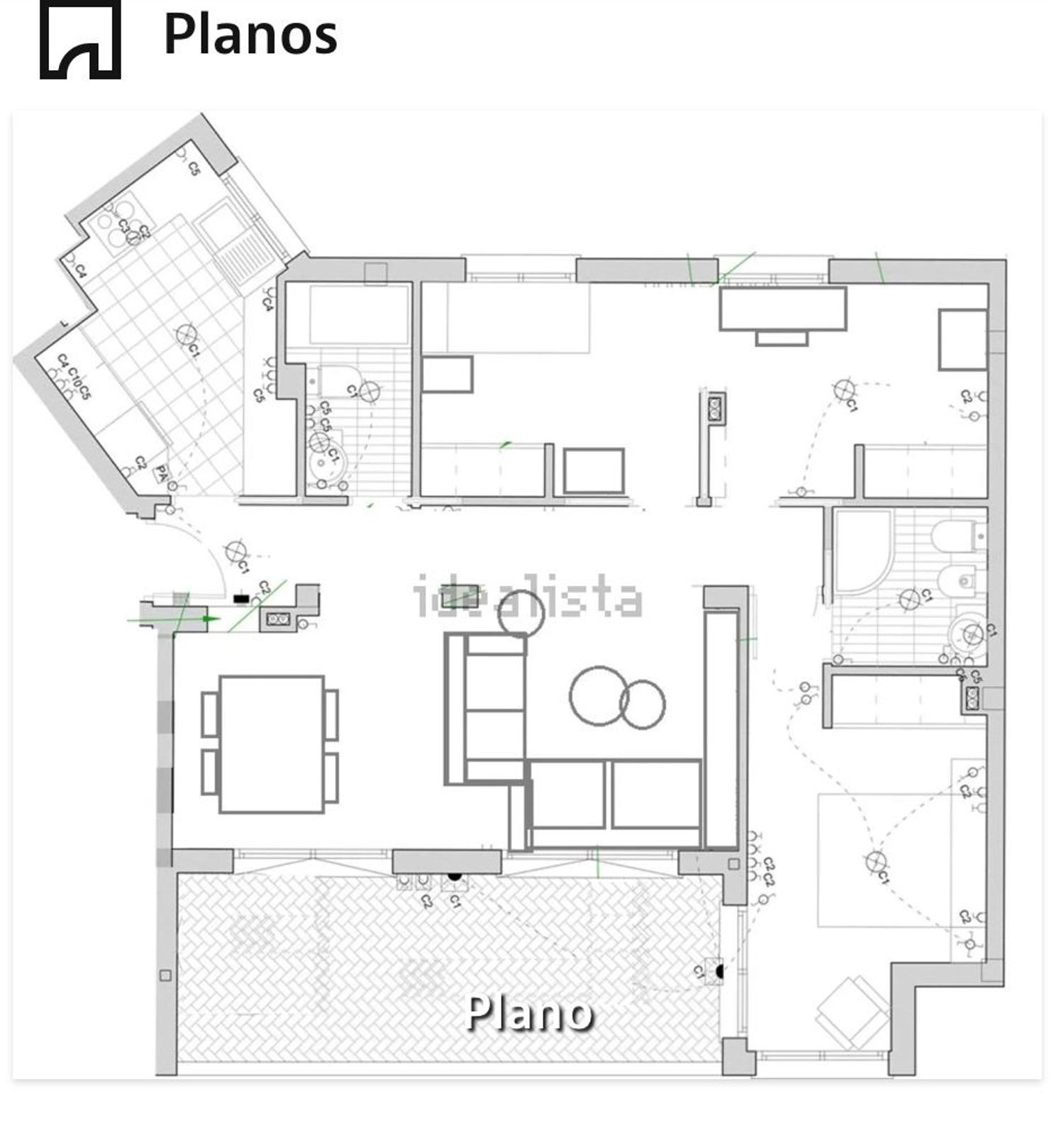 Ático en calle Julio César, 1 a - Foto 2