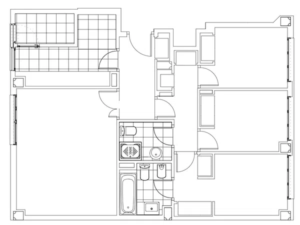 Piso en calle de los Clarinetes, 1