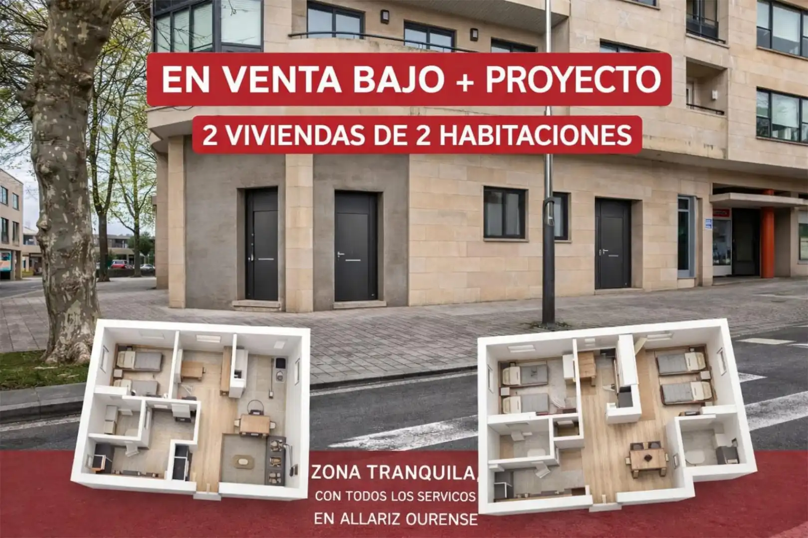 Planta baja en  Rúa Emilia Pardo Bazán 71 - Foto 2