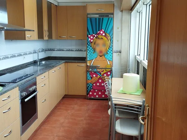 Piso en plaza de Salvador García Bodaño, 8 - Foto 1