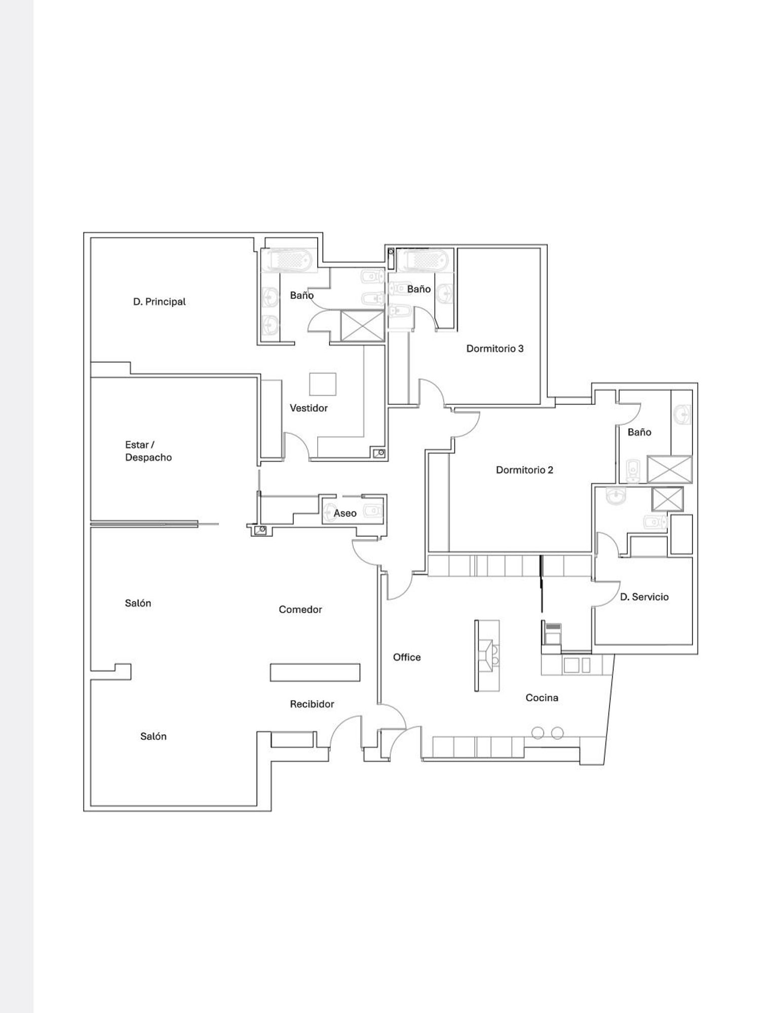 Piso en Barrio Bernabéu-Hispanoamérica - Foto 1