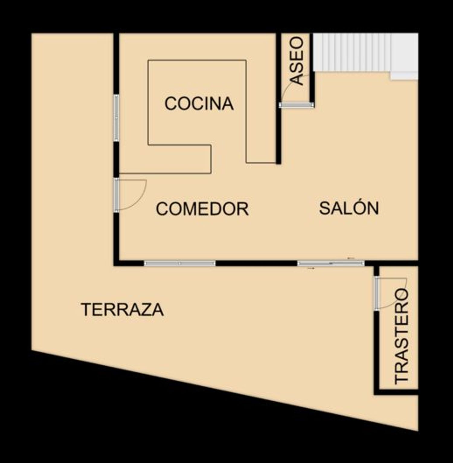 Chalet adosado en plaza del Maestrat, 4 - Foto 6