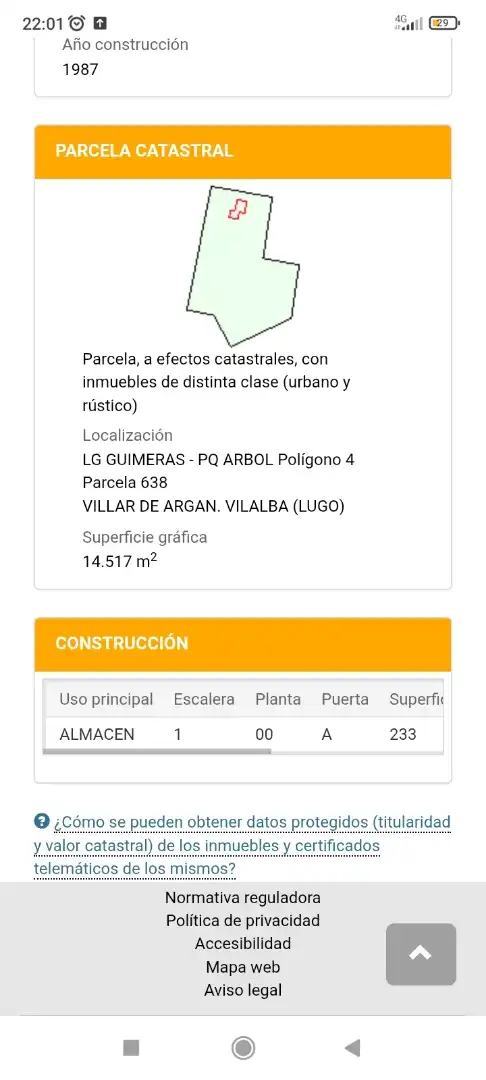 Finca rústica en  Lugar Pegos-Pq Arbol 153 - Foto 4