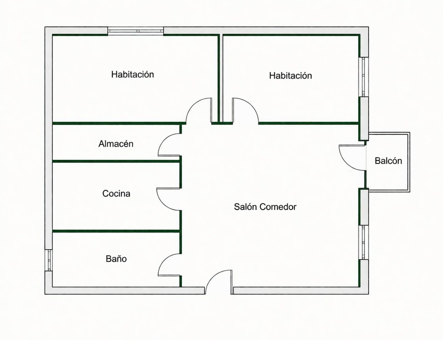Piso en calle d'Escalante, 201 - Foto 32