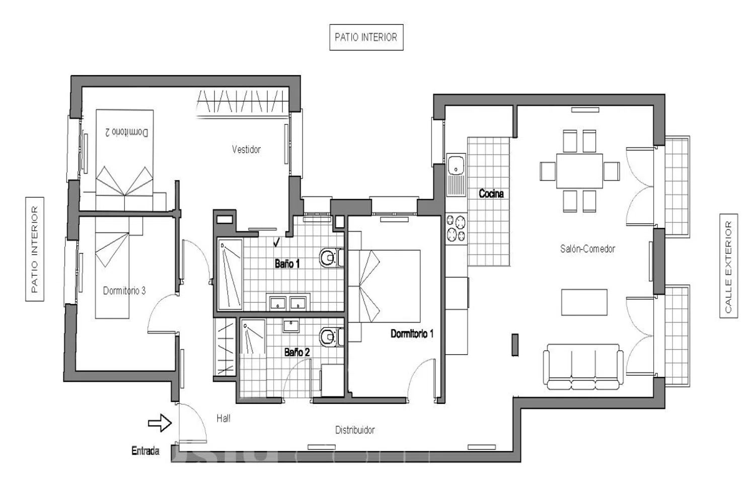 Piso en calle de Canarias, 46 - Foto 17