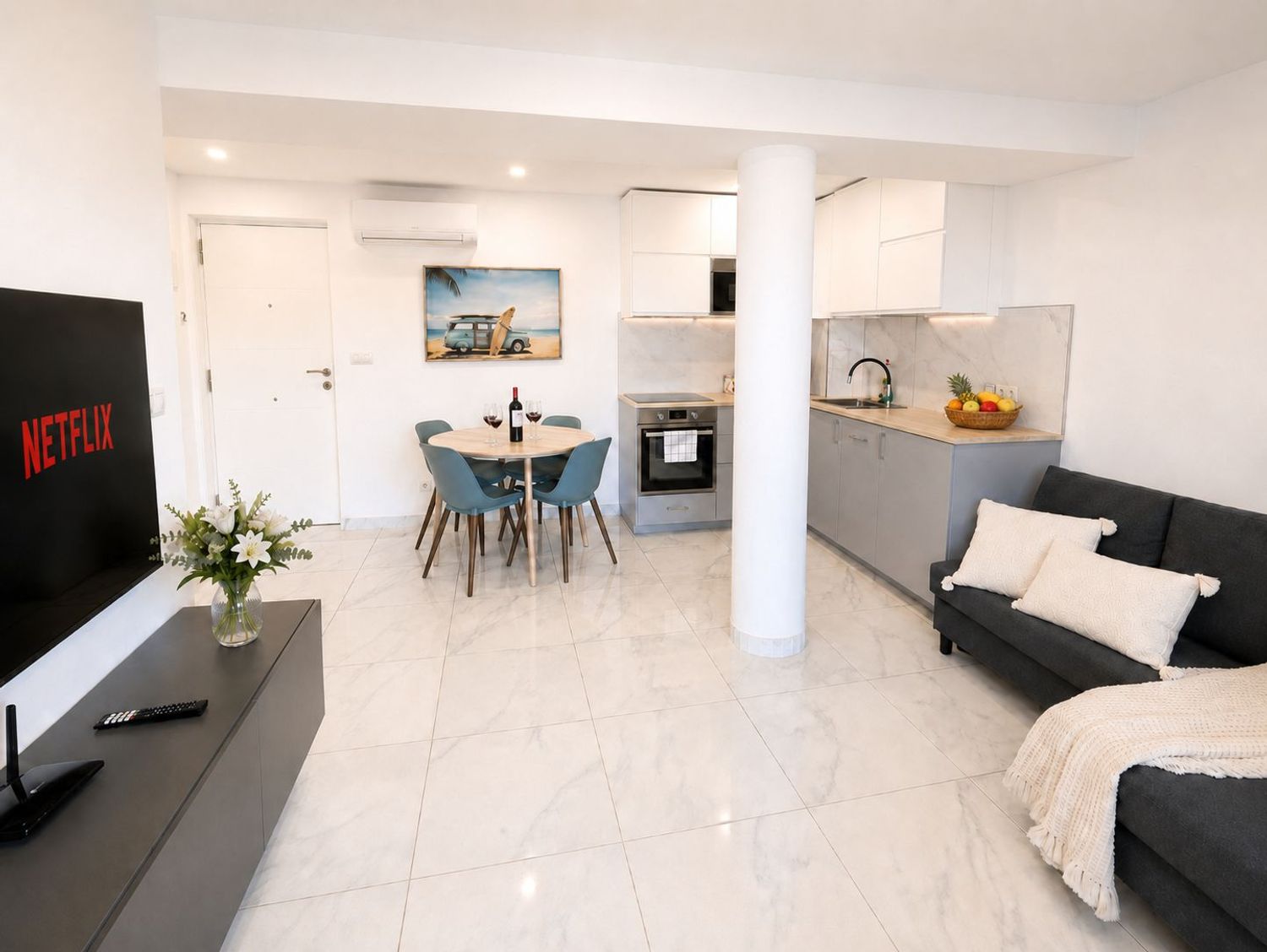Estudio en Urbanización Molino Blanco, 72 - Foto 4