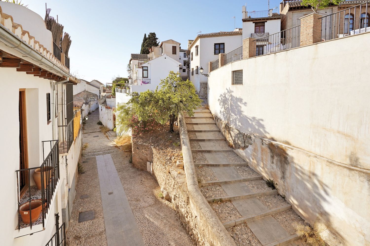 Chalet adosado en Calle Álamo del Marqués, 18, Albaicín, Albaicín - Foto 2
