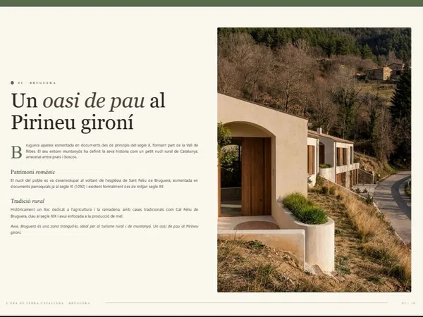 Chalet pareado en can castany s/n - Foto 2