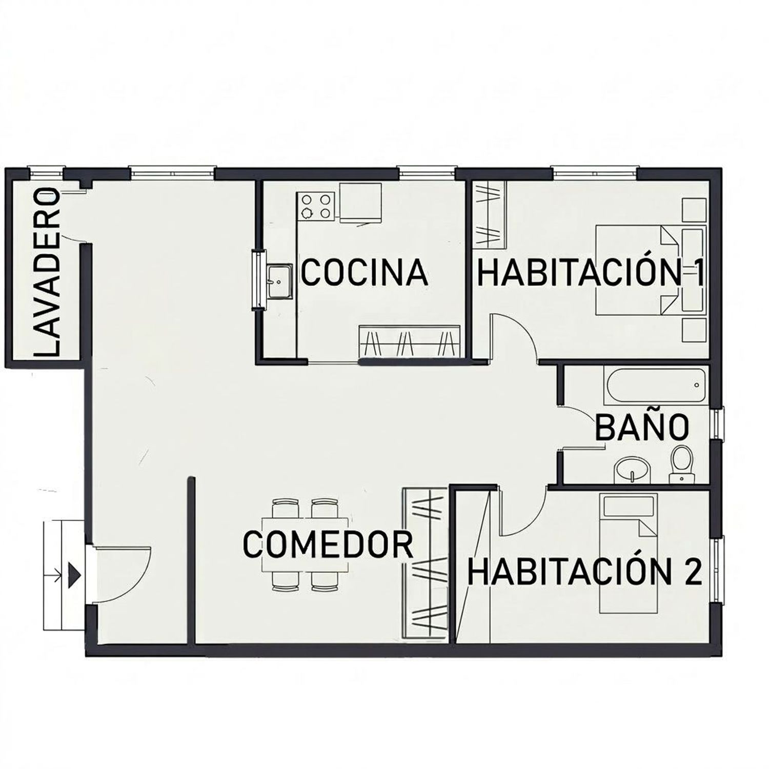 Piso en plaza del Mil·lenari, 37 - Foto 9