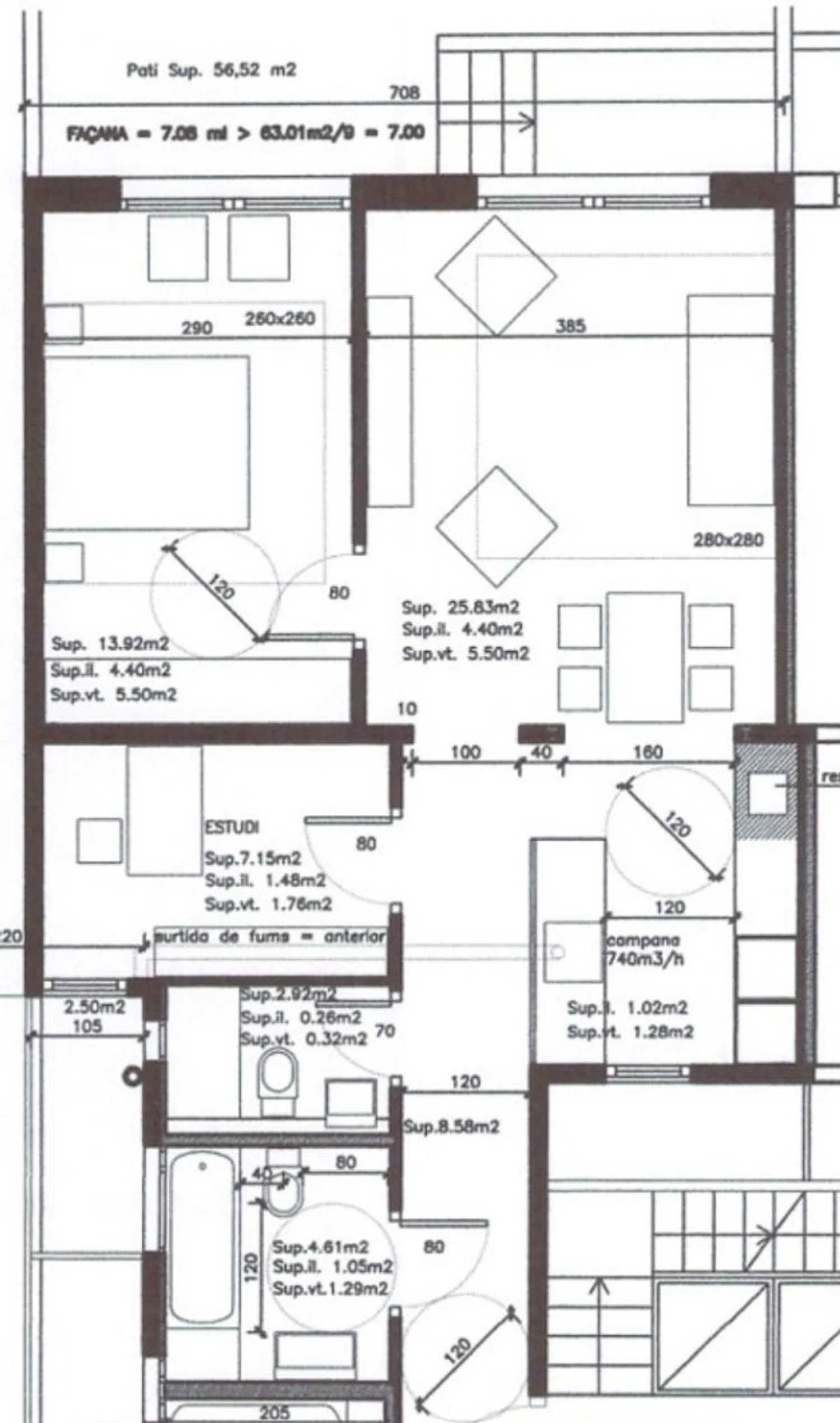 Piso en calle d'Aribau, 213 - Foto 18