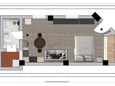 Estudio en calle del Doctor Gil i Morte, 16 - Foto 21