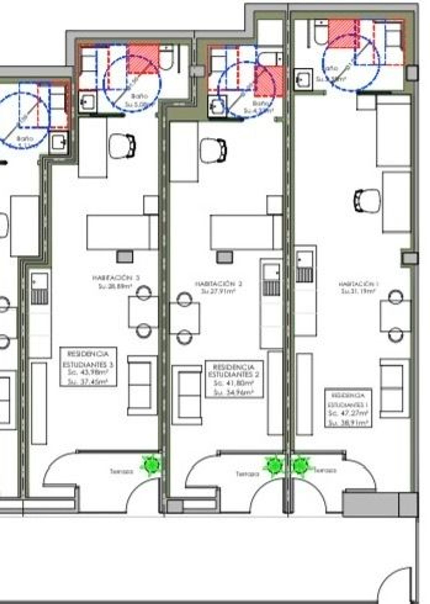 Estudio en Calle d'Ares del Maestrat, 1, Sotolivar - Mas del Rosari, Sotolivar - Mas del Rosari - Foto 3