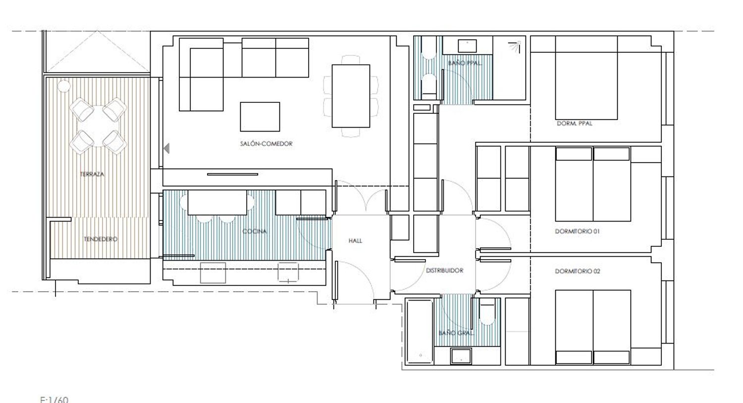 Piso en calle Oceano Indico, 1 - Foto 15