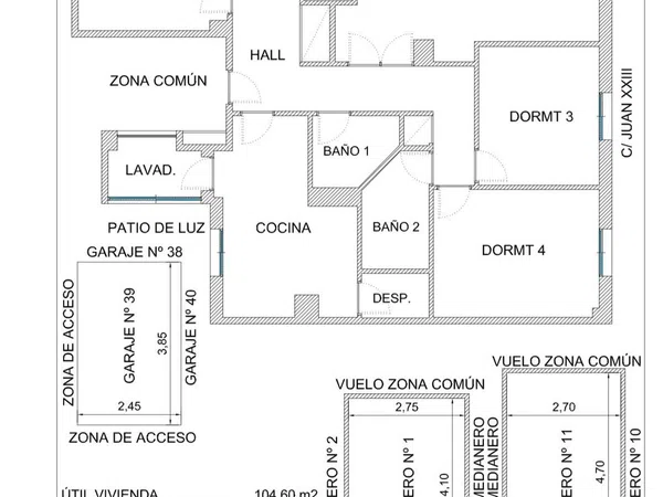 Piso en calle Juan XXIII, 9 - Foto 19