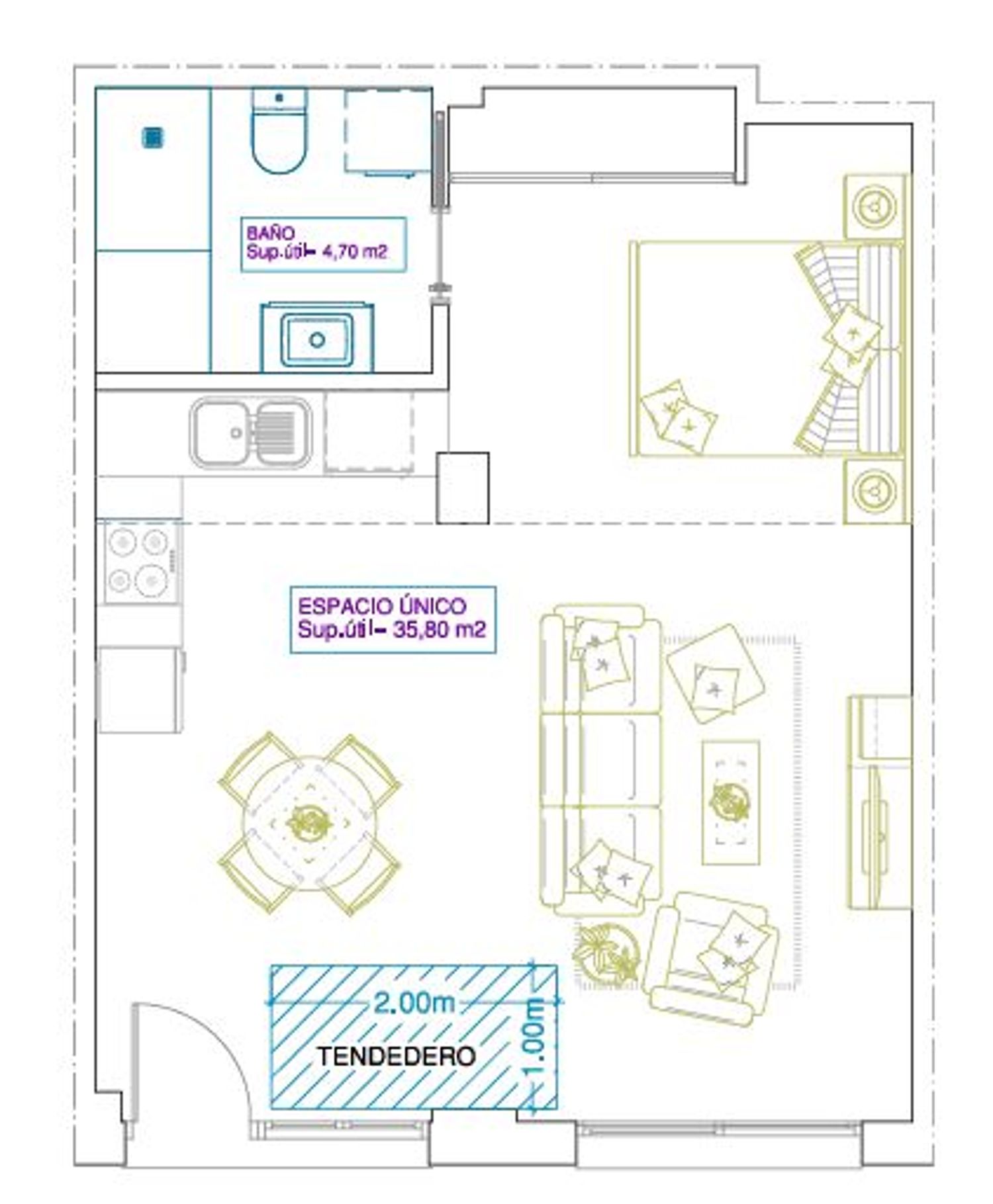 Piso en calle del Ciprés, 16 - Foto 4