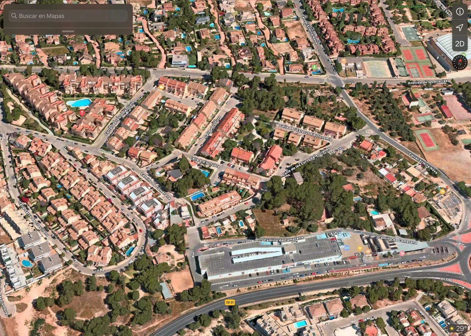 Piso en Godella s/n UrbanizacionelJardin - Foto 1