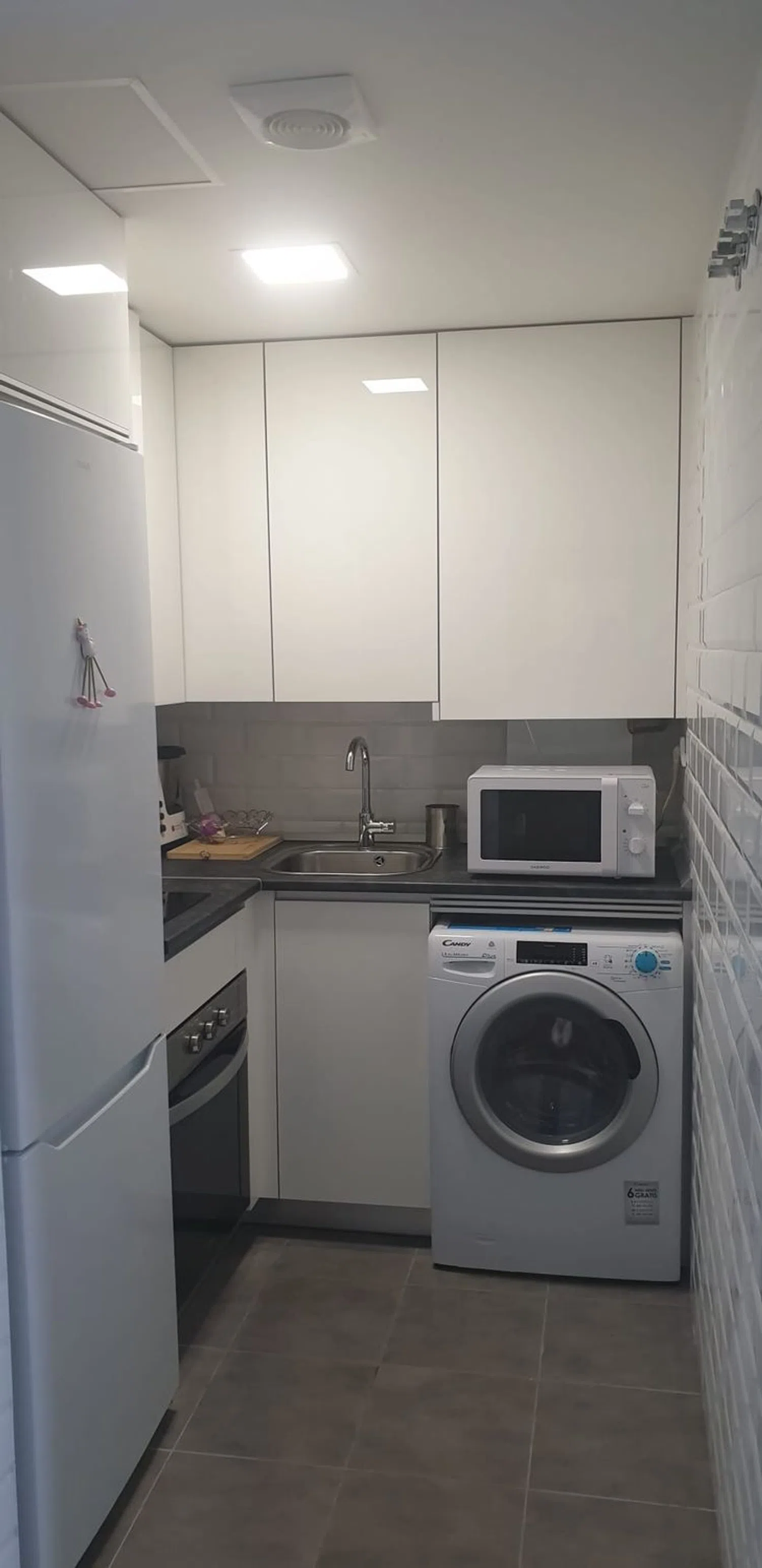 Estudio en calle Enrique Urquijo, 151 - Foto 6