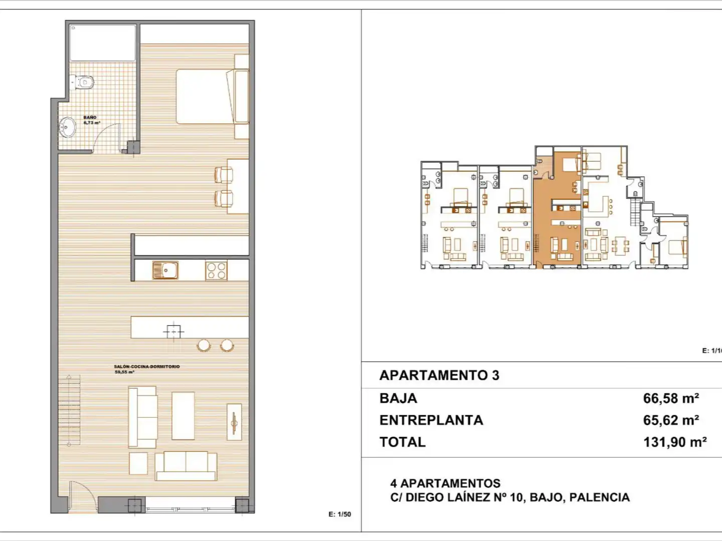 Apartamento en  Calle Diego Laínez 10 - Foto 4