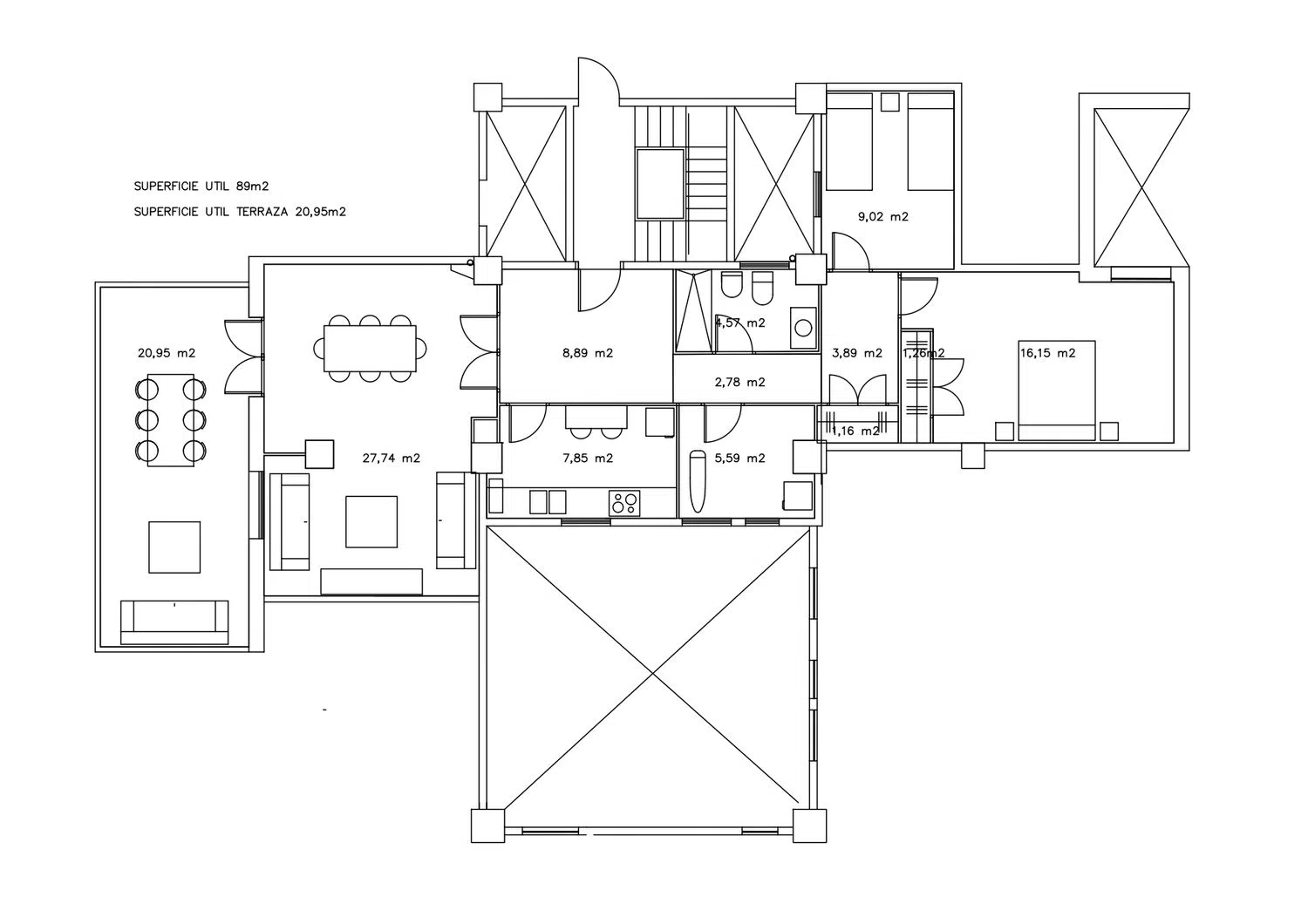 Piso en calle Santa Marta, 4 - Foto 1