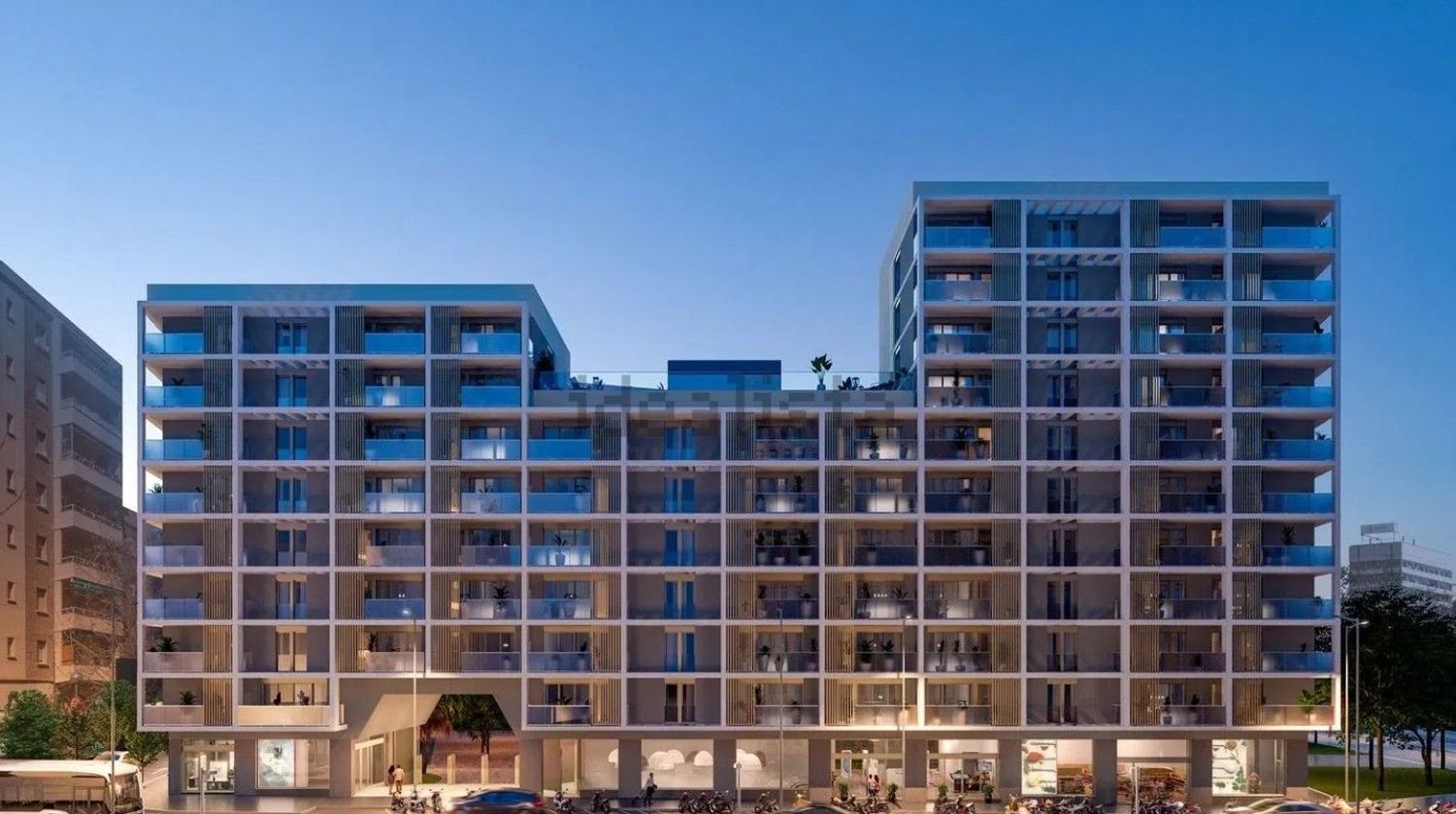 Piso en calle de la Riera Blanca, 227