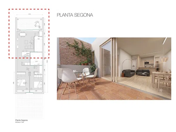 Chalet adosado en Passatge Colom, 5, La Torrasa - Foto 4