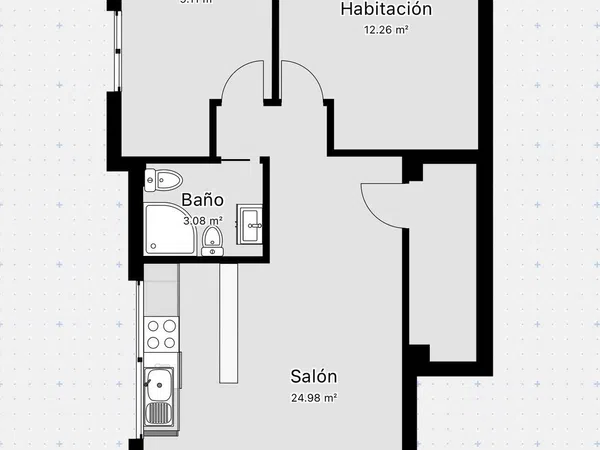 Piso en calle Decano Salvador Barroso, 16 - Foto 26
