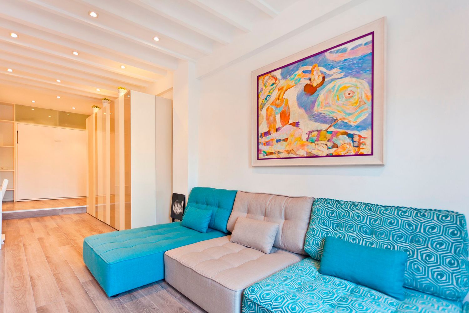 Estudio en paseo del Born, 5 - Foto 3