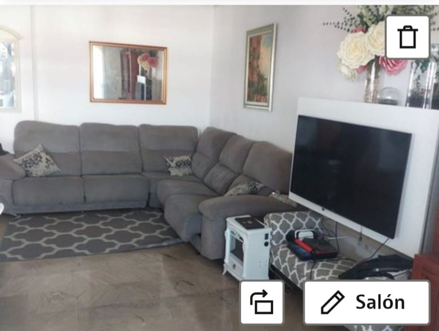 Piso en Calle Ares, 2, Jardines de Hércules - Foto 3