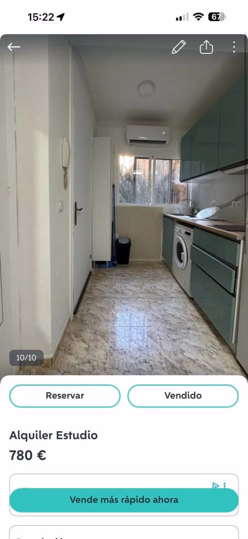 Estudio en  Avenida de Villajoyosa 10