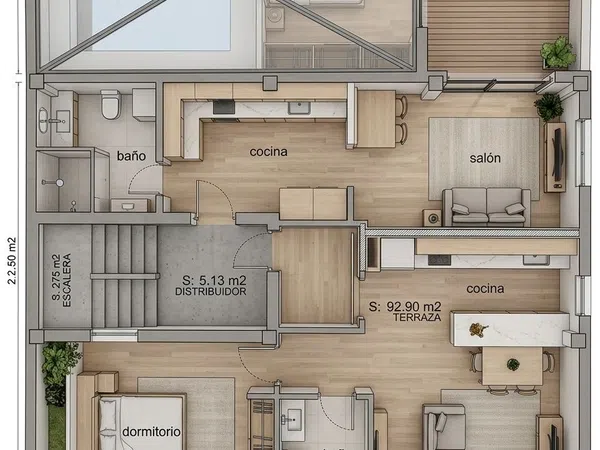 Casa independiente en calle Vista Alegre, 54 - Foto 20