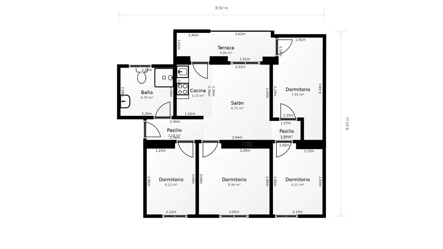 Piso en Barrio Entrevías - Foto 28