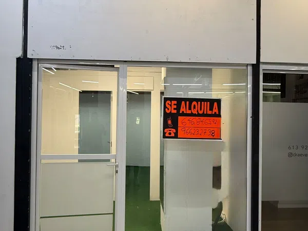 Local en Plaza Doctor Gómez Ulla, 1, Plà del Bon Repòs-La Goteta - Foto 1