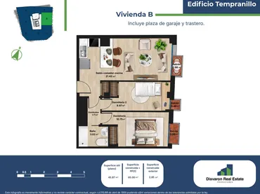 Piso en  Avenida de la Coruña 38 - Foto 5