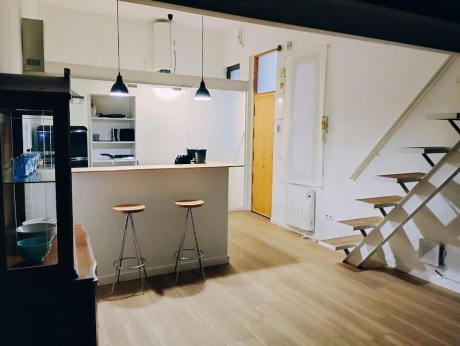 Estudio en calle de Rodas, 5