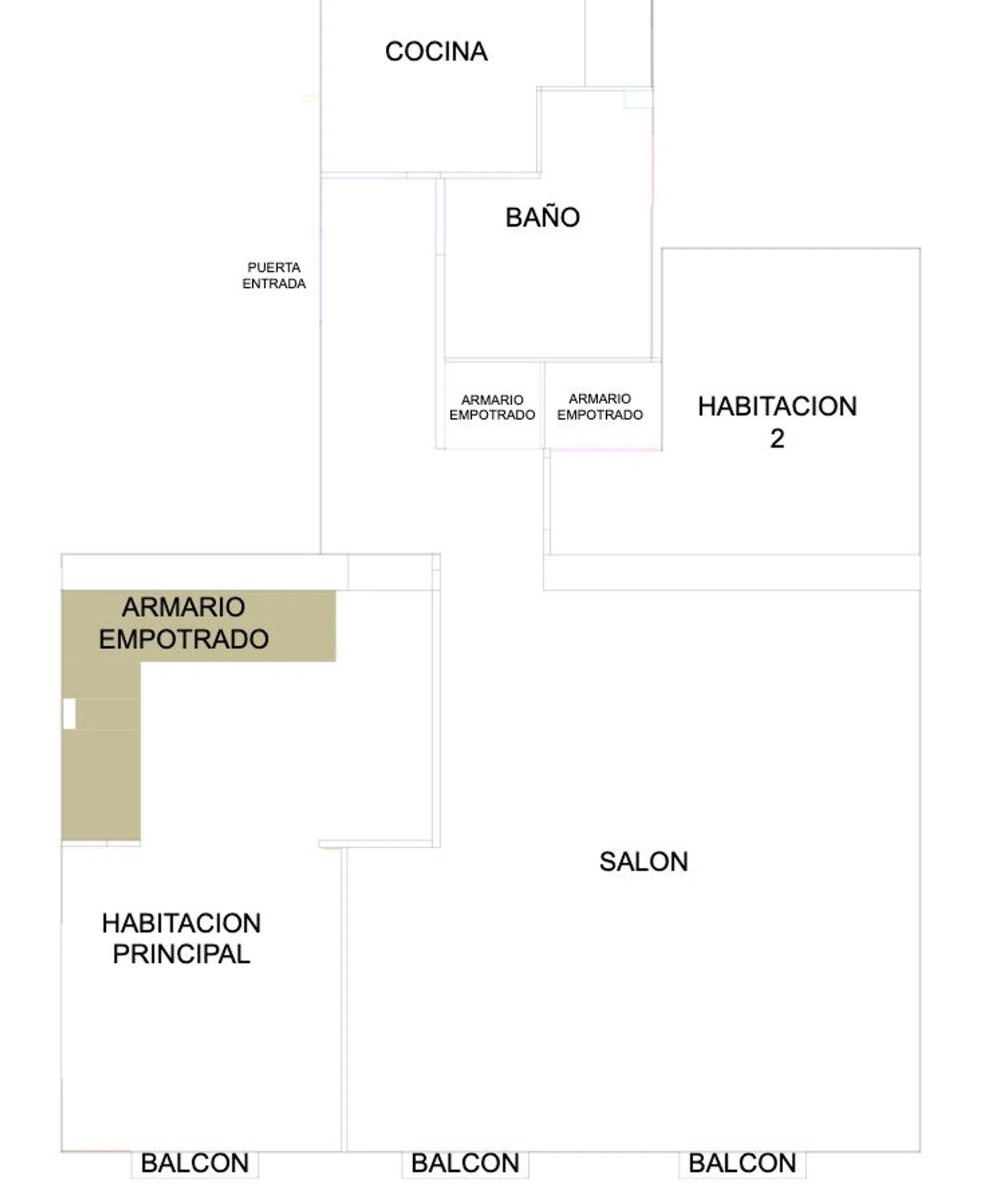 Piso en calle de García de Paredes, 24 - Foto 14