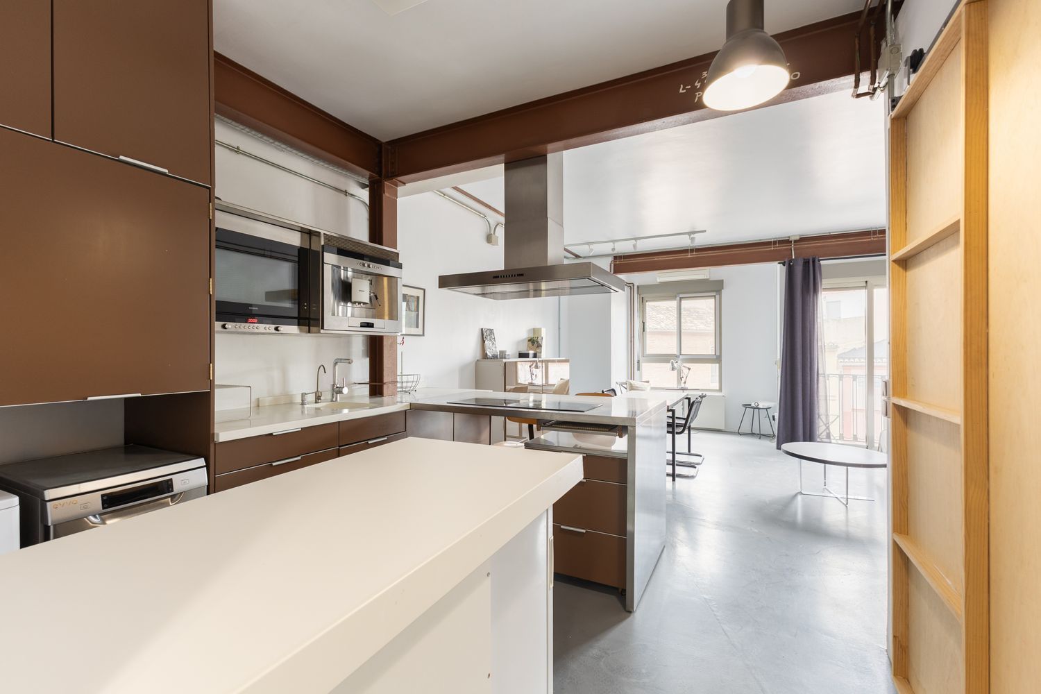 Estudio en plaza del Mercat, 25 - Foto 2