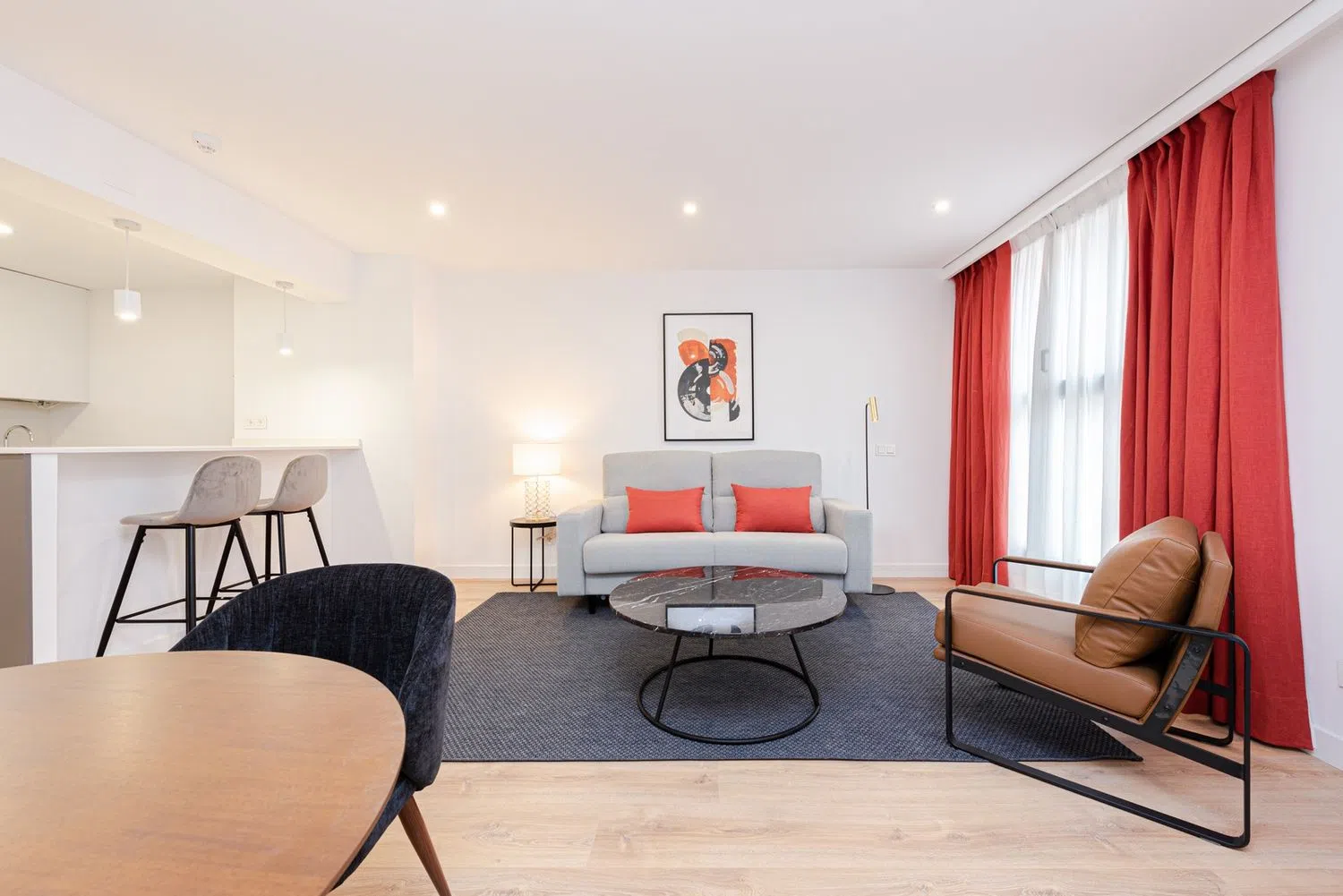 Estudio en calle de San Benito - Foto 3