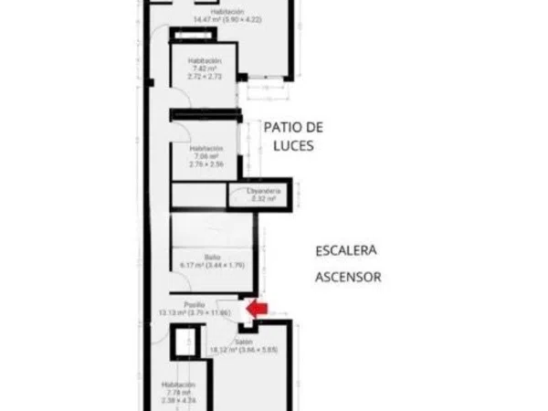 Piso en Calle de Cebrian Mezquita, 3, La Raiosa - Foto 12