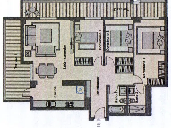 Piso en calle 02c Nva Andaluc, 6 b - Foto 13