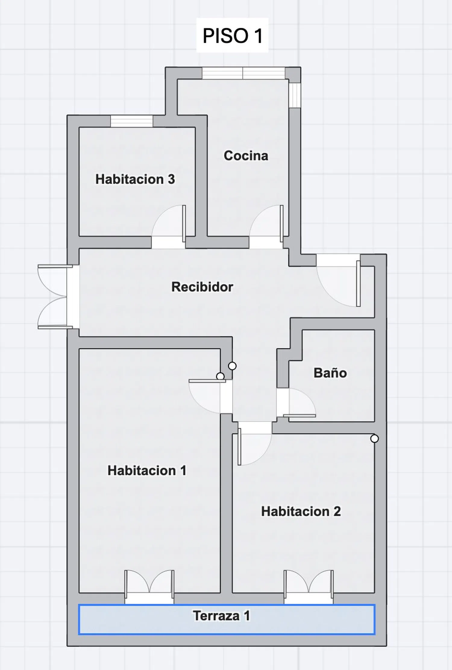 Piso en Barrio Zofío - Foto 29