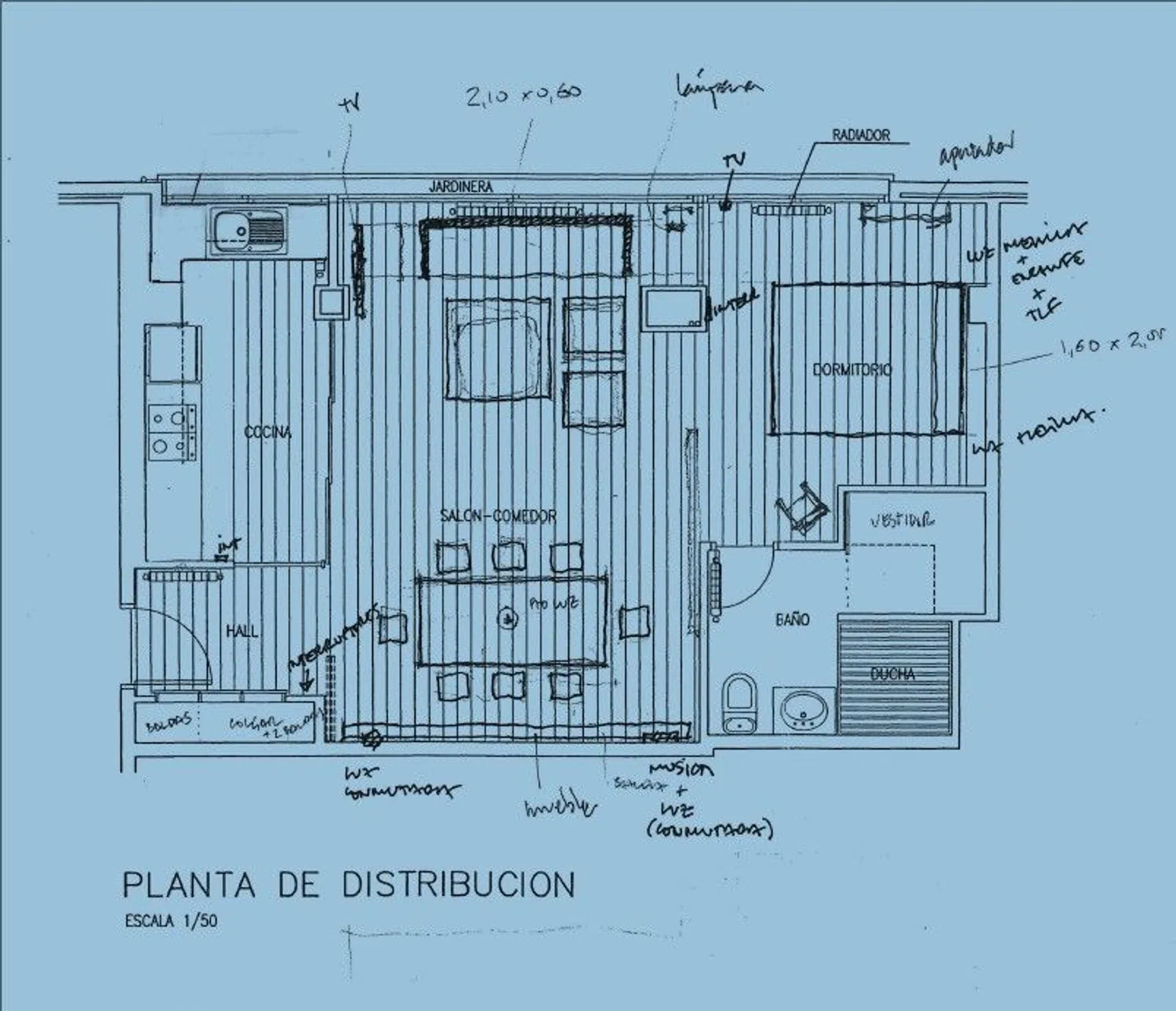 Piso en calle Víctor Andrés Belaunde, 51 b - Foto 8