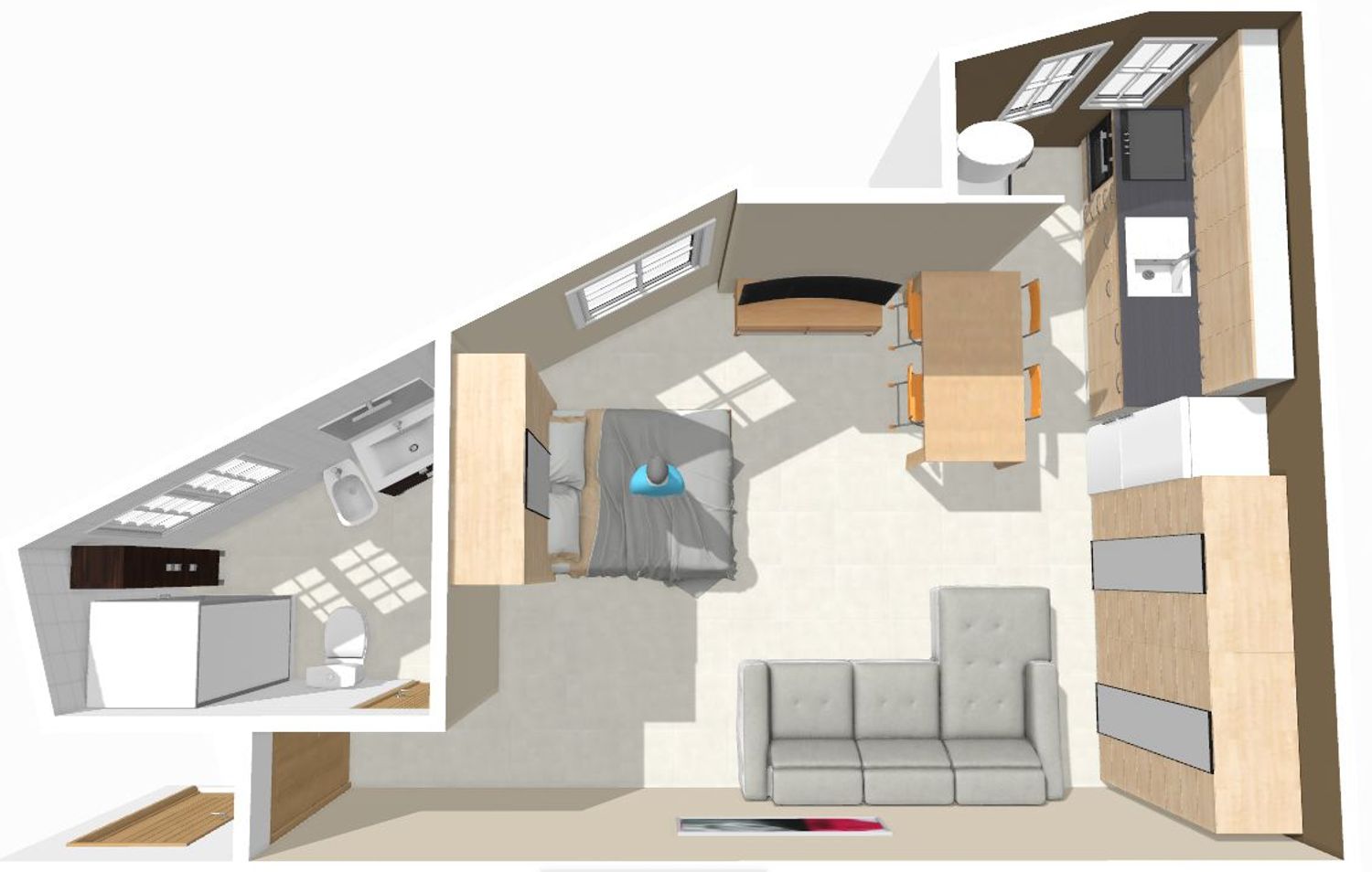 Estudio en calle lentisco, 58 - Foto 11